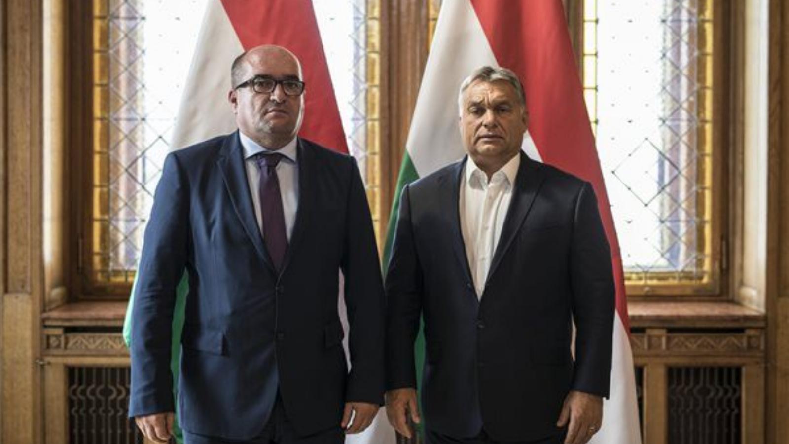 Orbán Viktor és Brenzovics László  MTI Fotó: Miniszterelnöki Sajtóiroda / Szecsődi Balázs