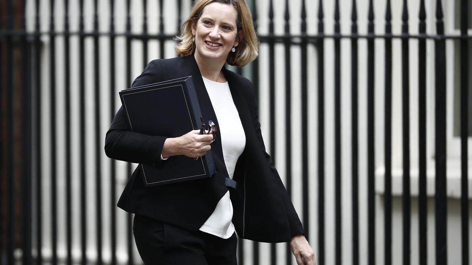 Amber Rudd - Fotó: Tolga AKMEN / AFP