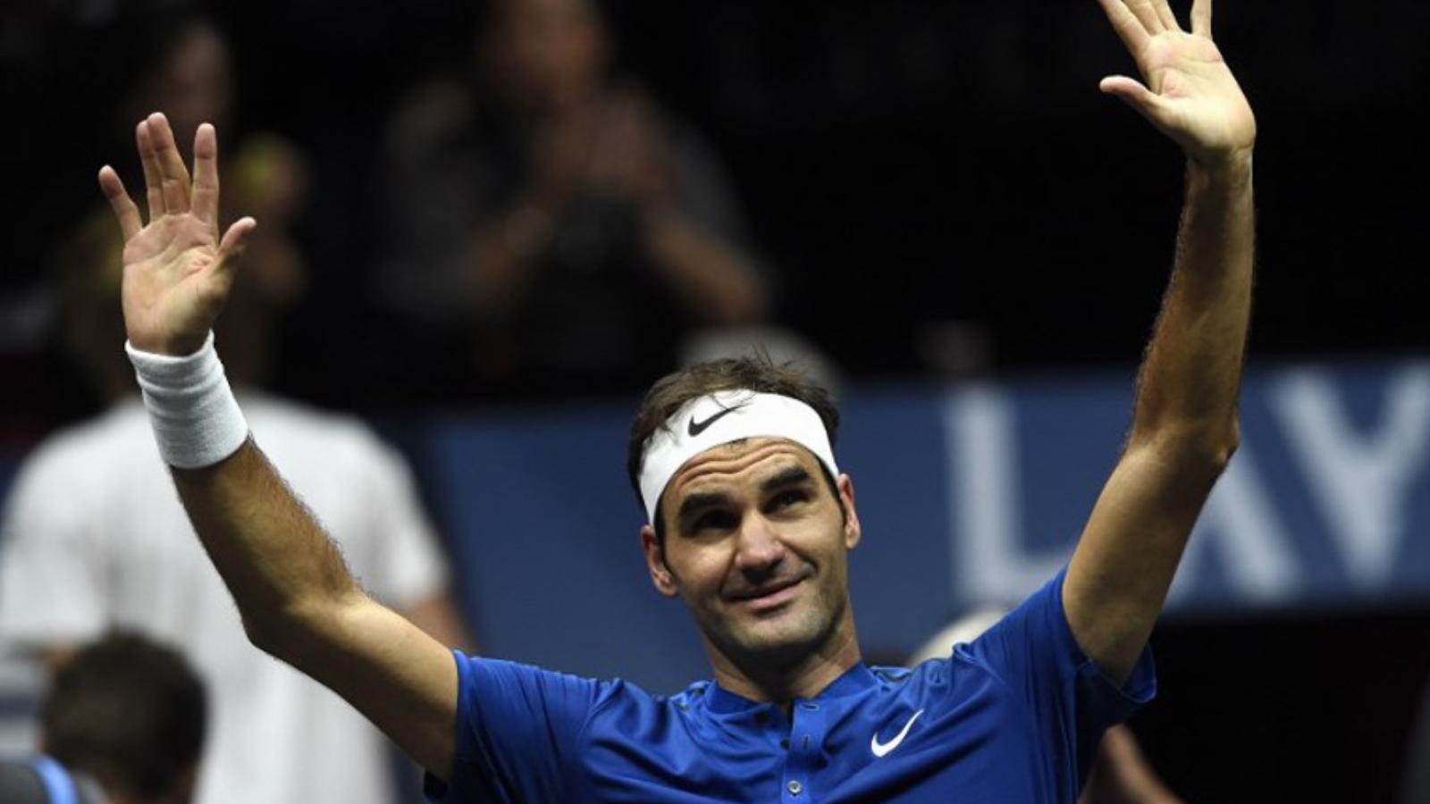 Roger Federer FOTÓ: MICHAL CIZEK / AFP