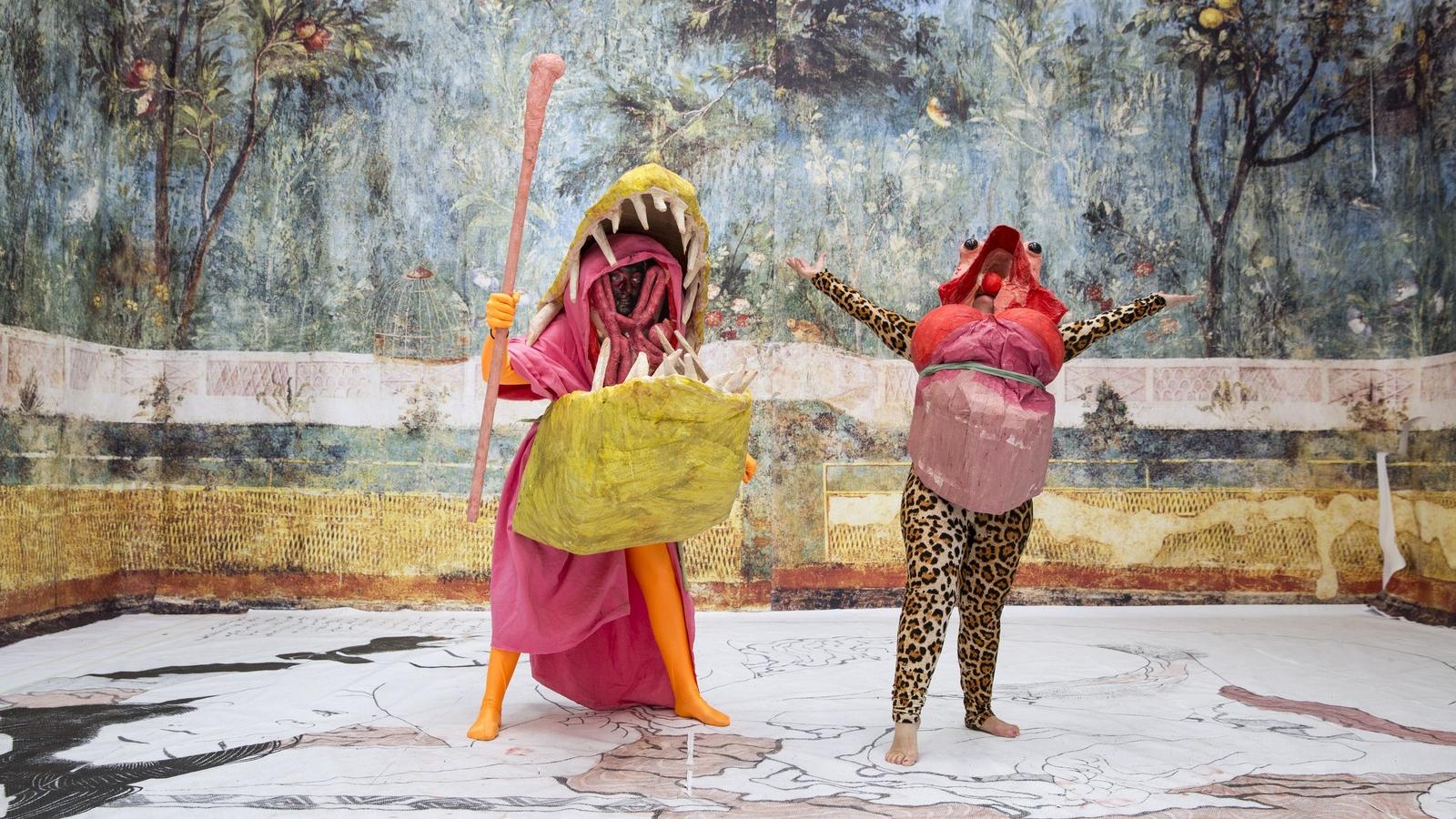 Performansz - Marvin Gaye Chetwynd videója