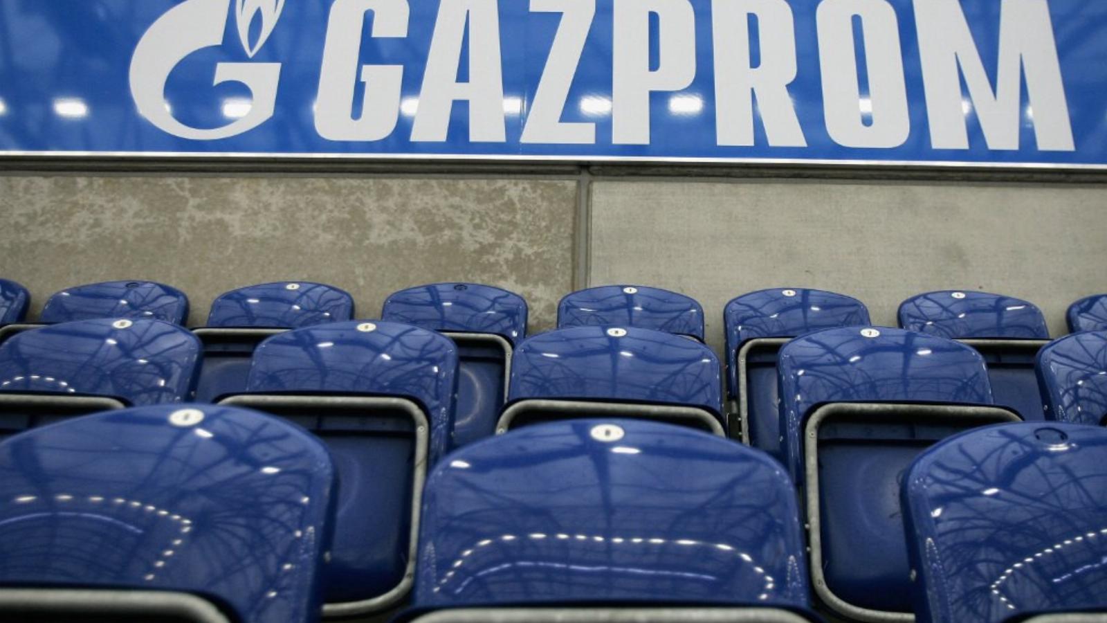 Életkép a Schalke 04 stadionjából. A Gazprom a nyugati fociban is érdekelt FOTÓ: EUROPRESS/GETTY IMAGES