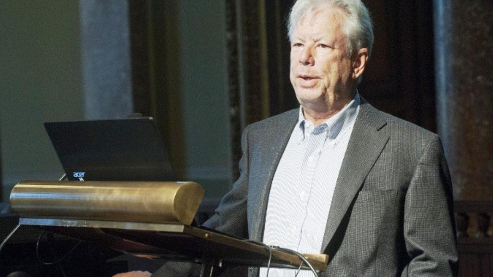 RICHARD H. THALER BUDAPESTEN - A Nobel- előtt Neumann-díjat is kapott
