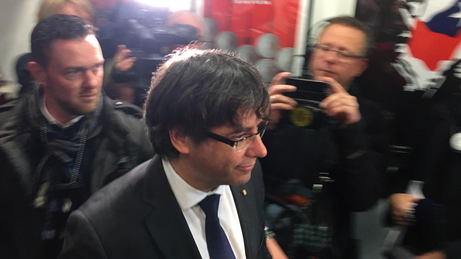 Carles Puigdemont FOTÓ: Vladimir Dobrovolskyi / Sputnik