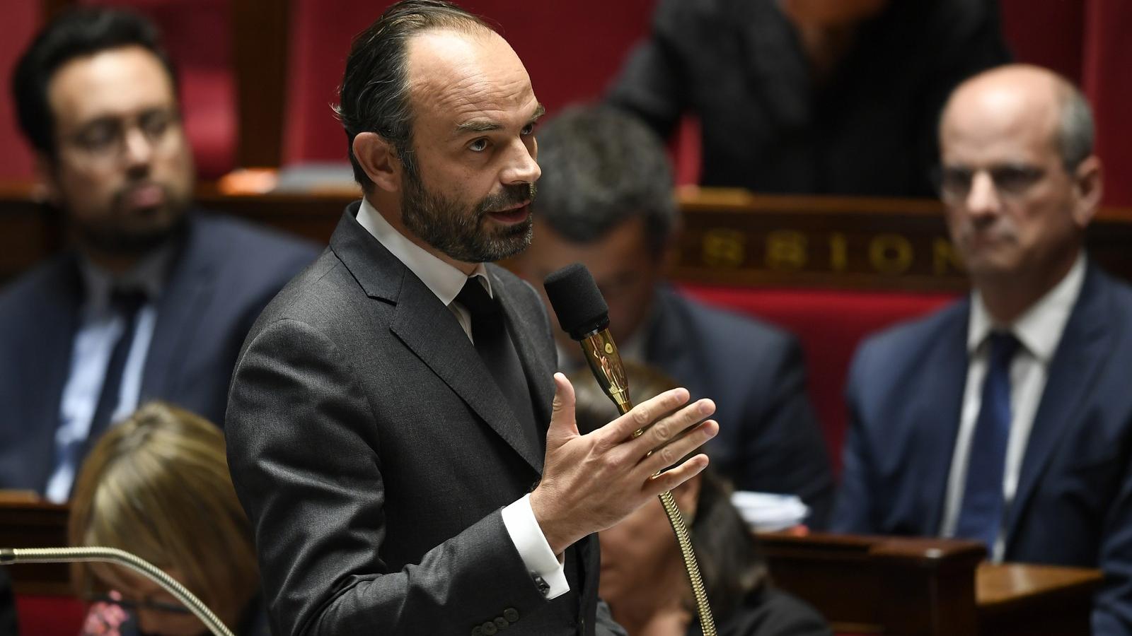 Edouard Philippe FOTÓ: Lionel BONAVENTURE / AFP