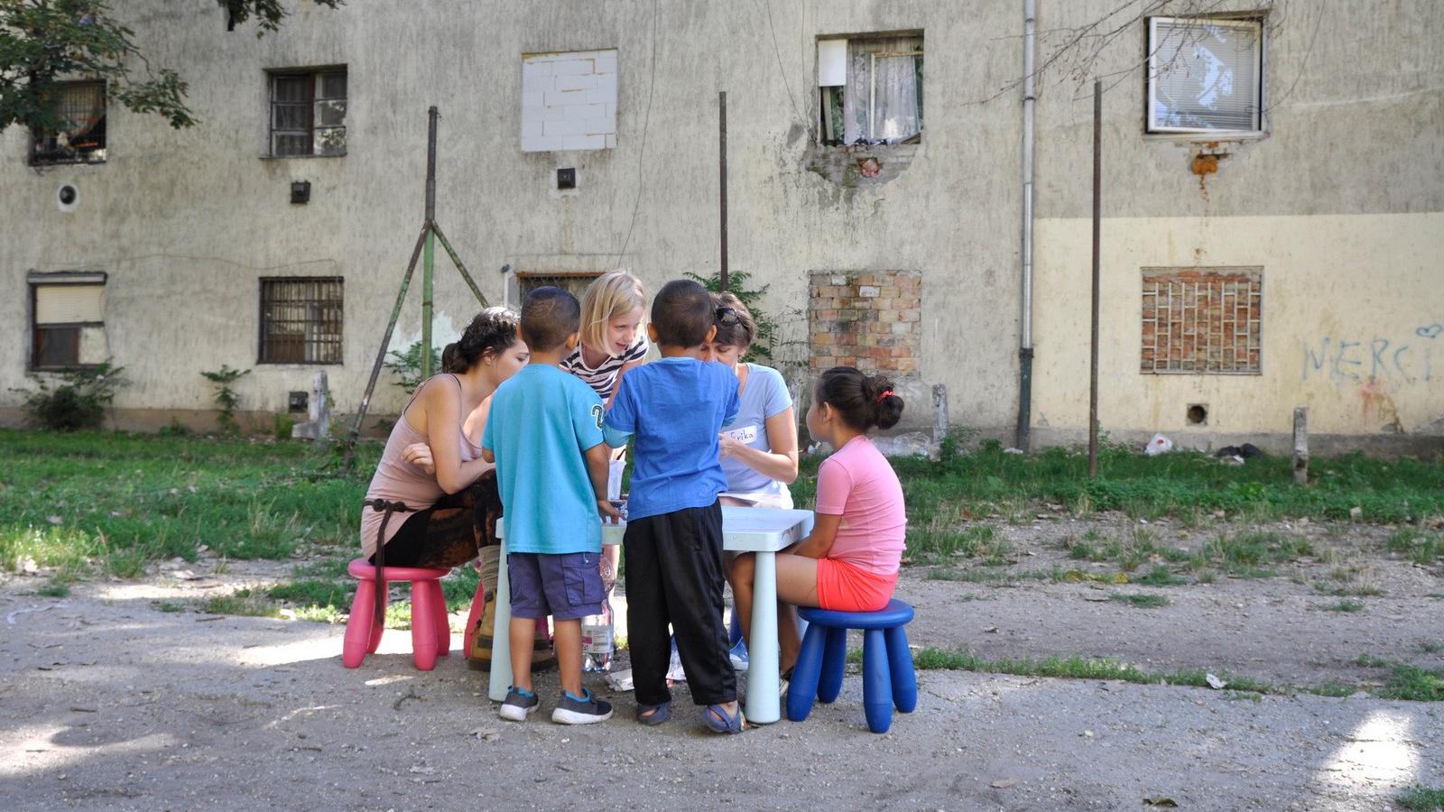 A gyerekek lelkesedése szerencsére kiapadhatatlan.