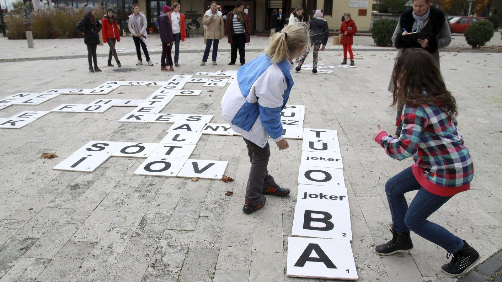 A nyelvet így is lehet tanulni, sőt így jobb is FOTÓ: MTI/NAGY LAJOS