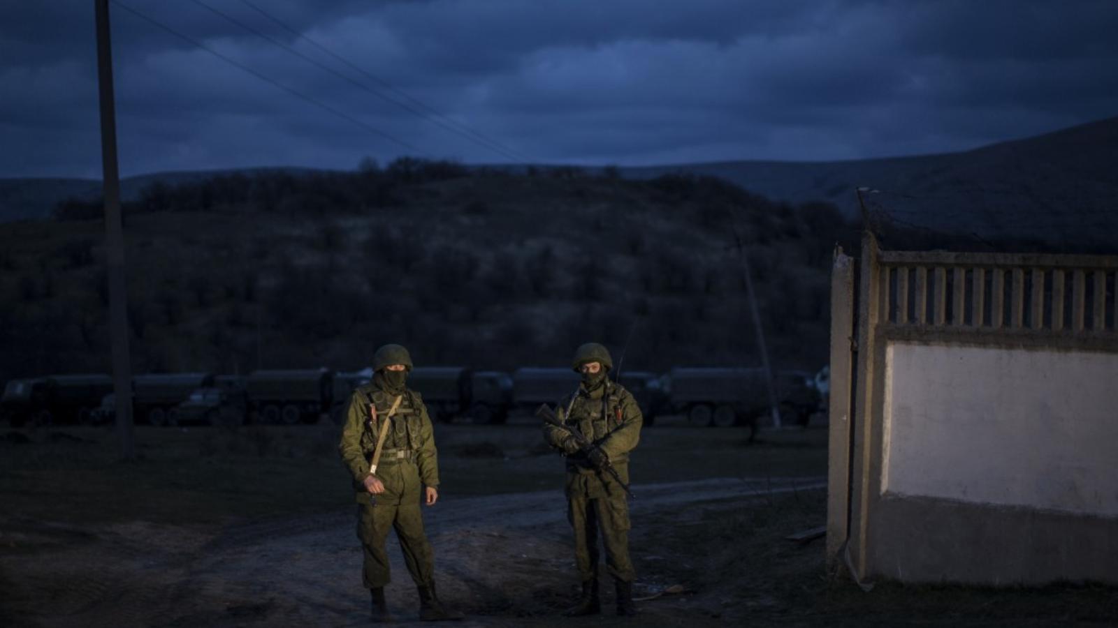 Több mint nyolcvanezer orosz katonát vezényeltek az ukrán határhoz FOTÓ: EUROPRESS/GETTY IMAGES/DAN KITWOOD