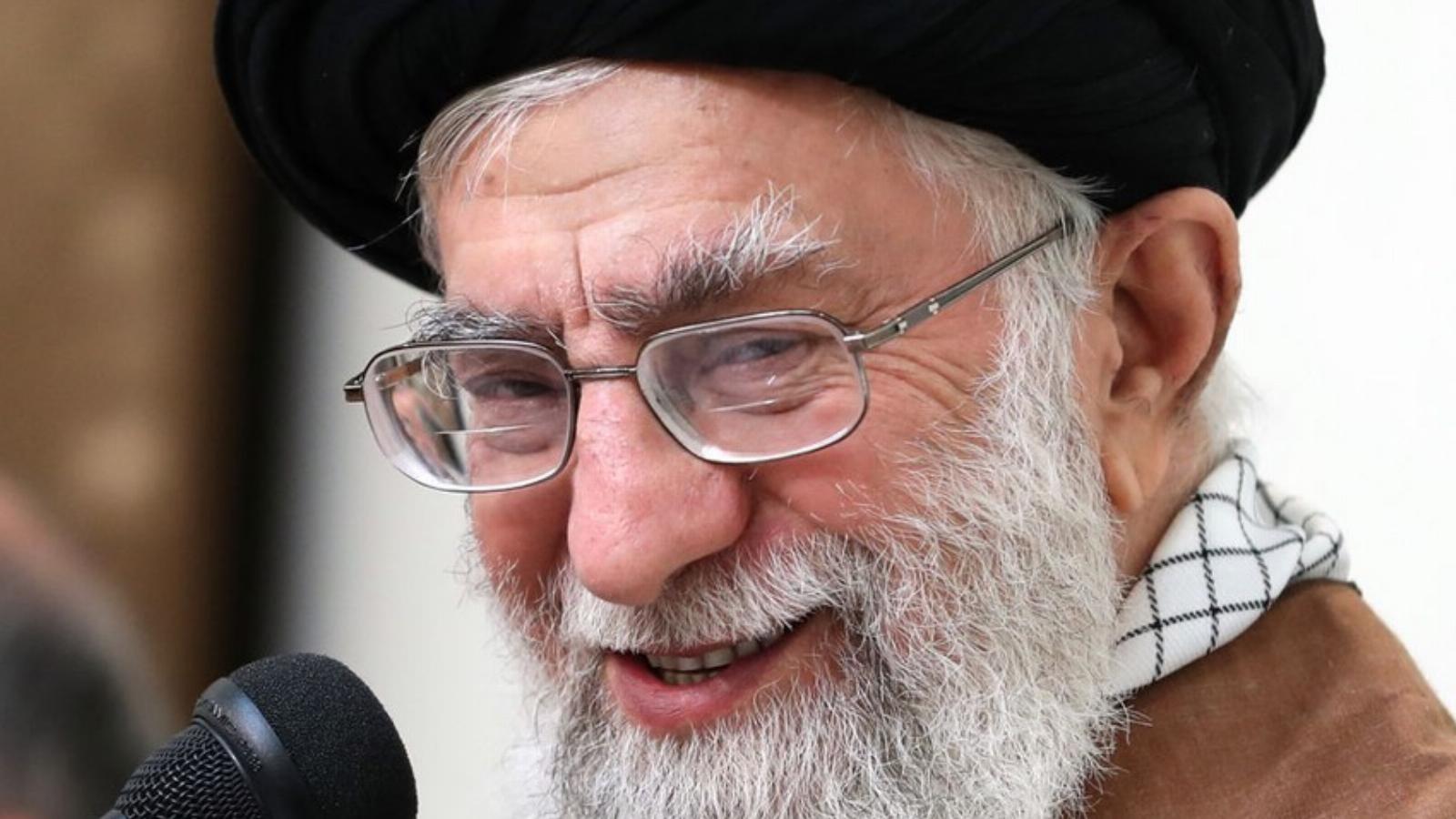 Ali Hamenei szerint összefogtak az Irán-ellenes erők Fotó: AFP