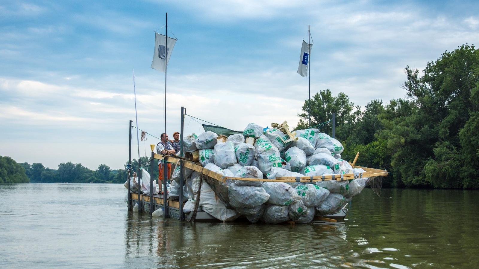 Elsőként végeztek tavaly mikroplasztik mintavételt és vizsgálatot
hazánkban a Felső-Tiszán Forrás: Wessling Hungary Kft.