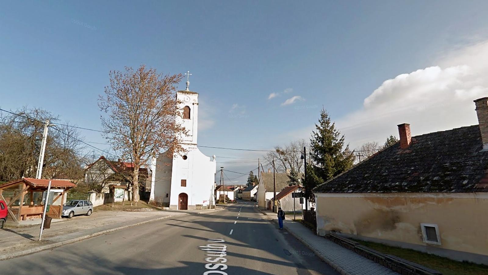 Kapolcs - Forrás: Google Street View