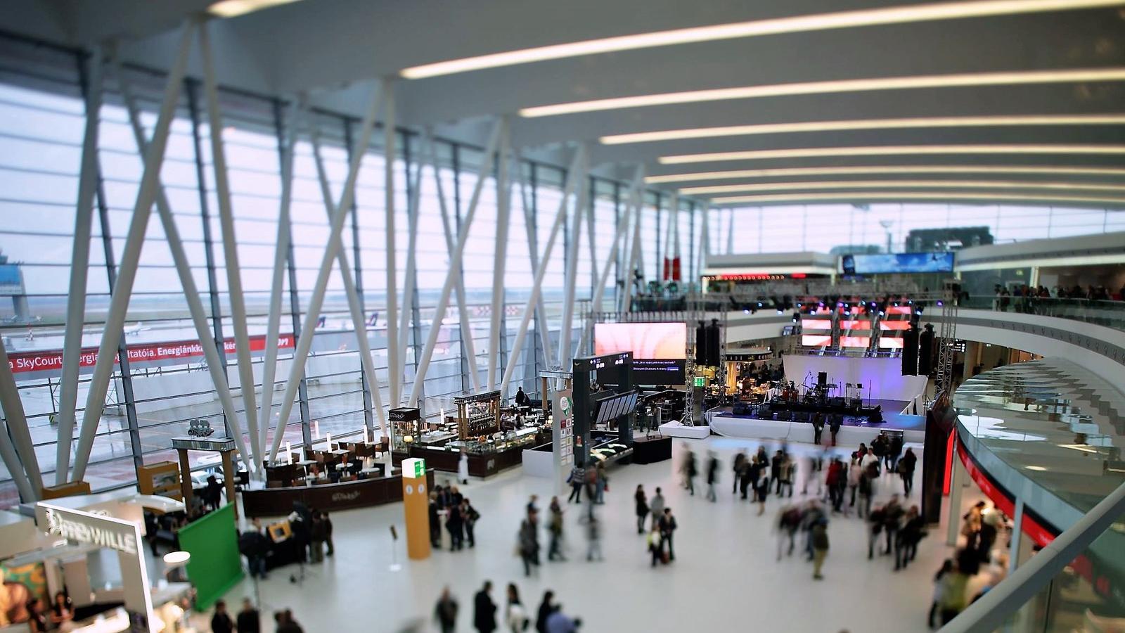 Forrás: Budapest Aiport/Facebook