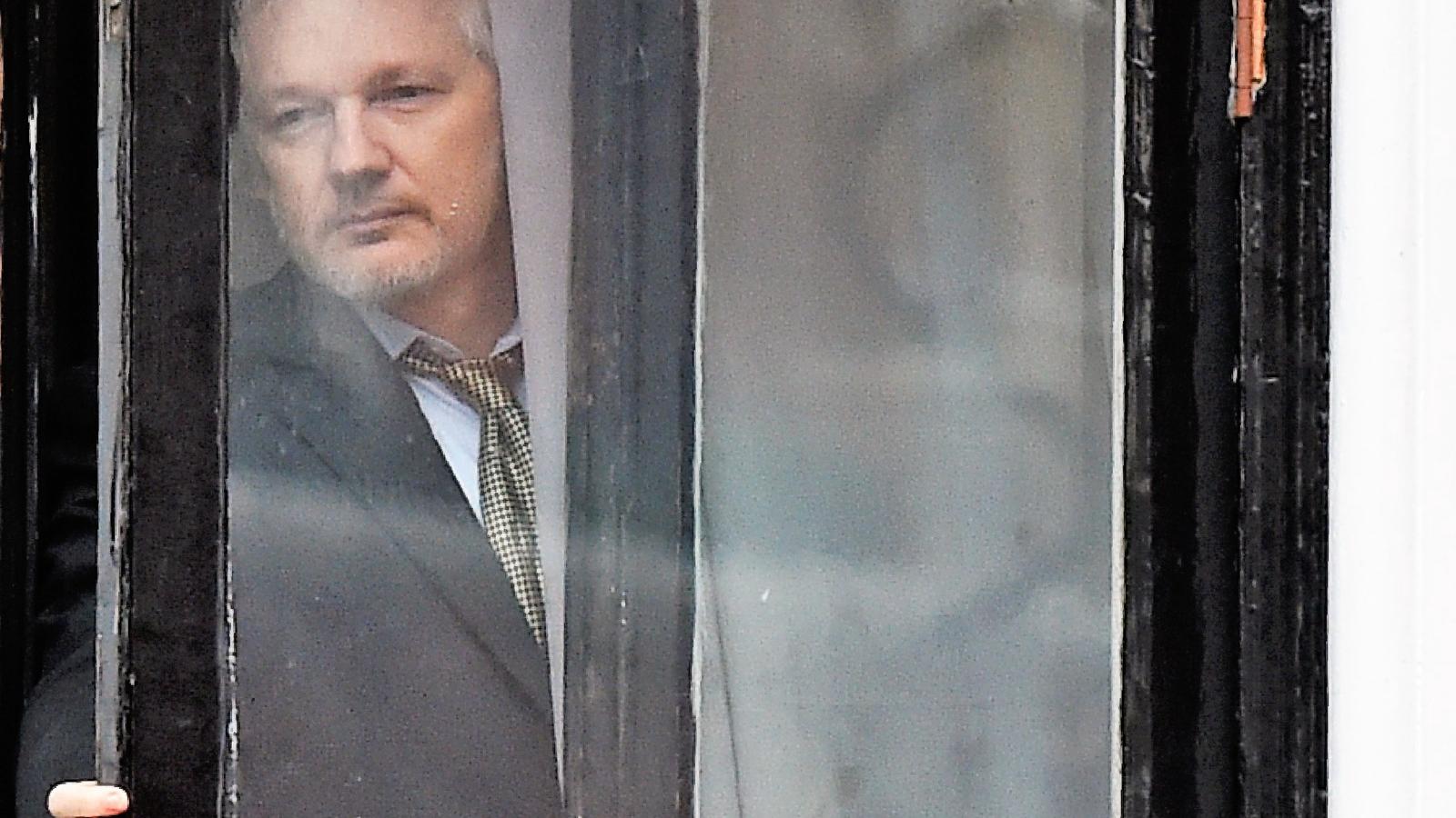 Julian Assange - AFP fotó