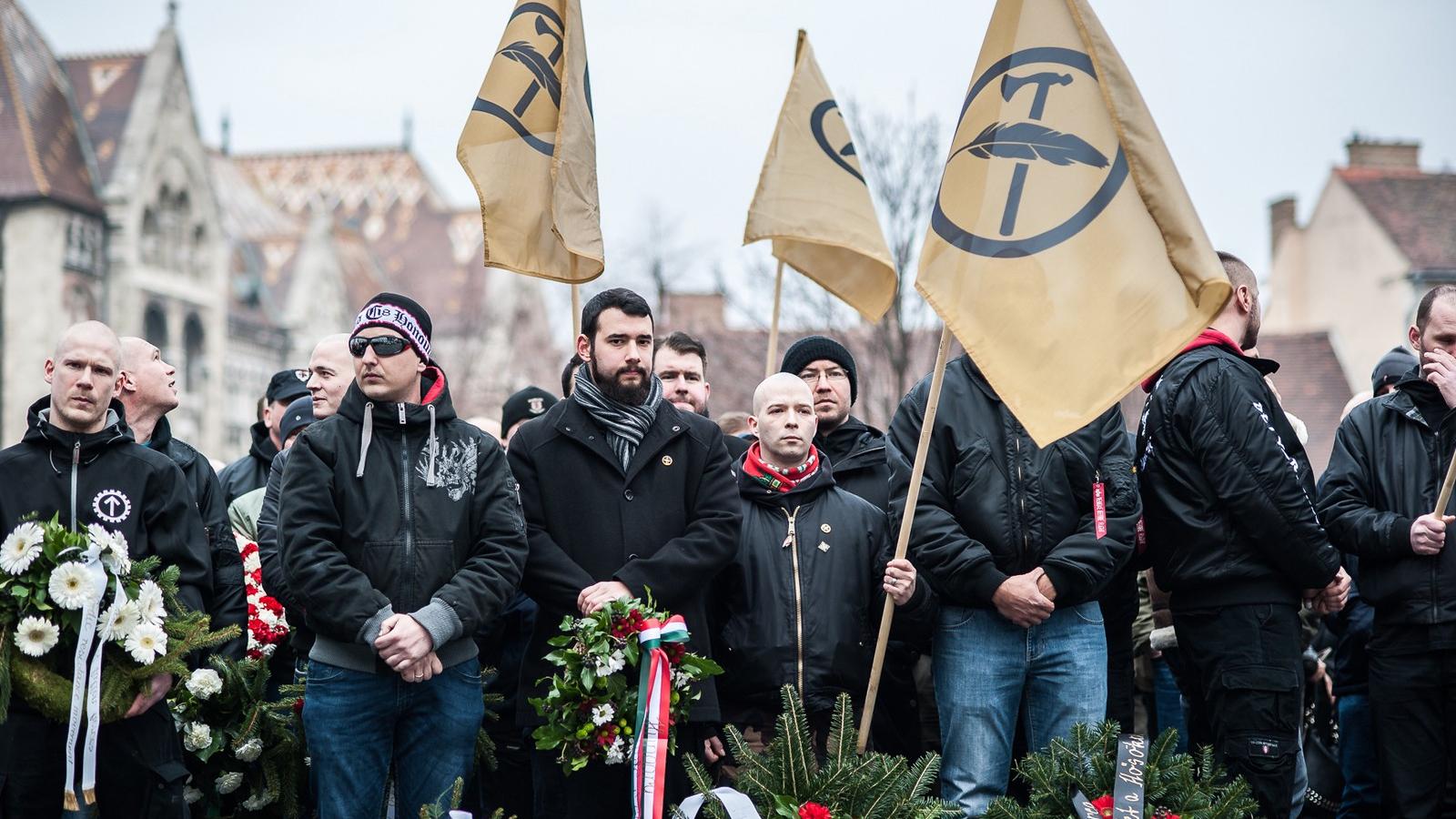 Február 10. a budai Várban. FOTÓ: Markoszov Szergej