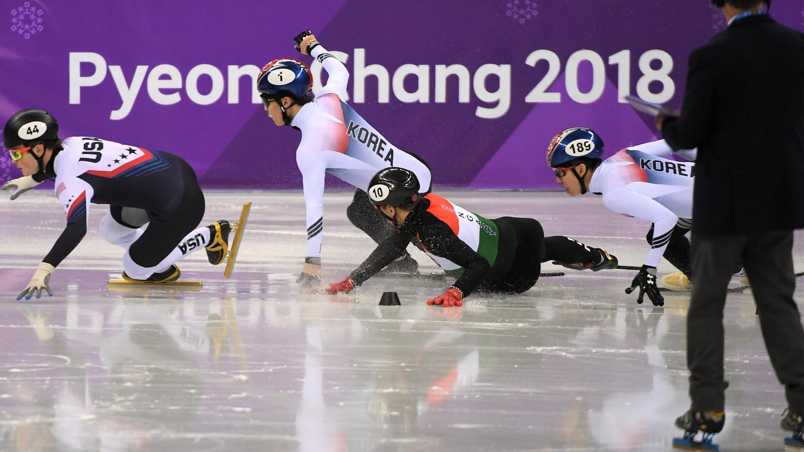 Liu Shaolin Sándor a mezőny végére szorult, majd hibázott, így nem állhatott dobogóra Fotók: Szalmás Péter