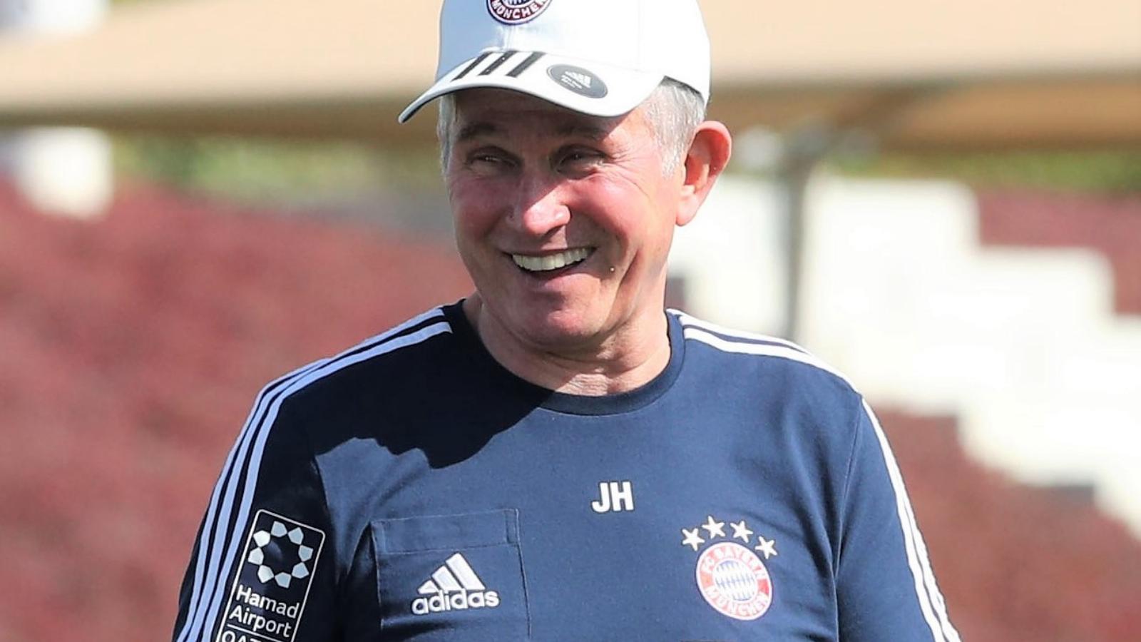 HEYNCKES ÚJRA BAJNOK LESZ- Már csak az kérdéses, hogy mikor FOTÓ: KARIM JAAFAR/AFP