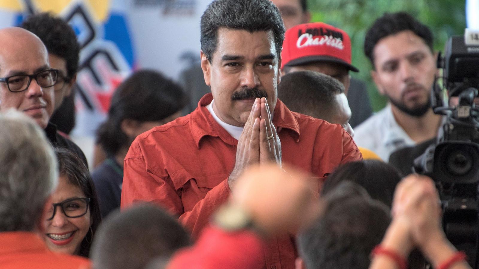 Maduro nem találja a gyógyírt az egészségügy bajaira sem Fotó: AFP/Carlos Becerra