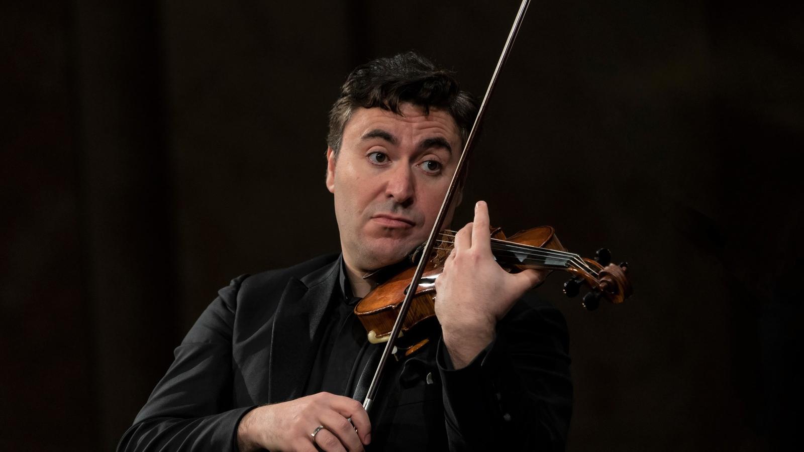 Azok is jól jártak, akik Maxim Vengerov virtuozitását akarták megcsodálni Fotó: Posztós János/BTF