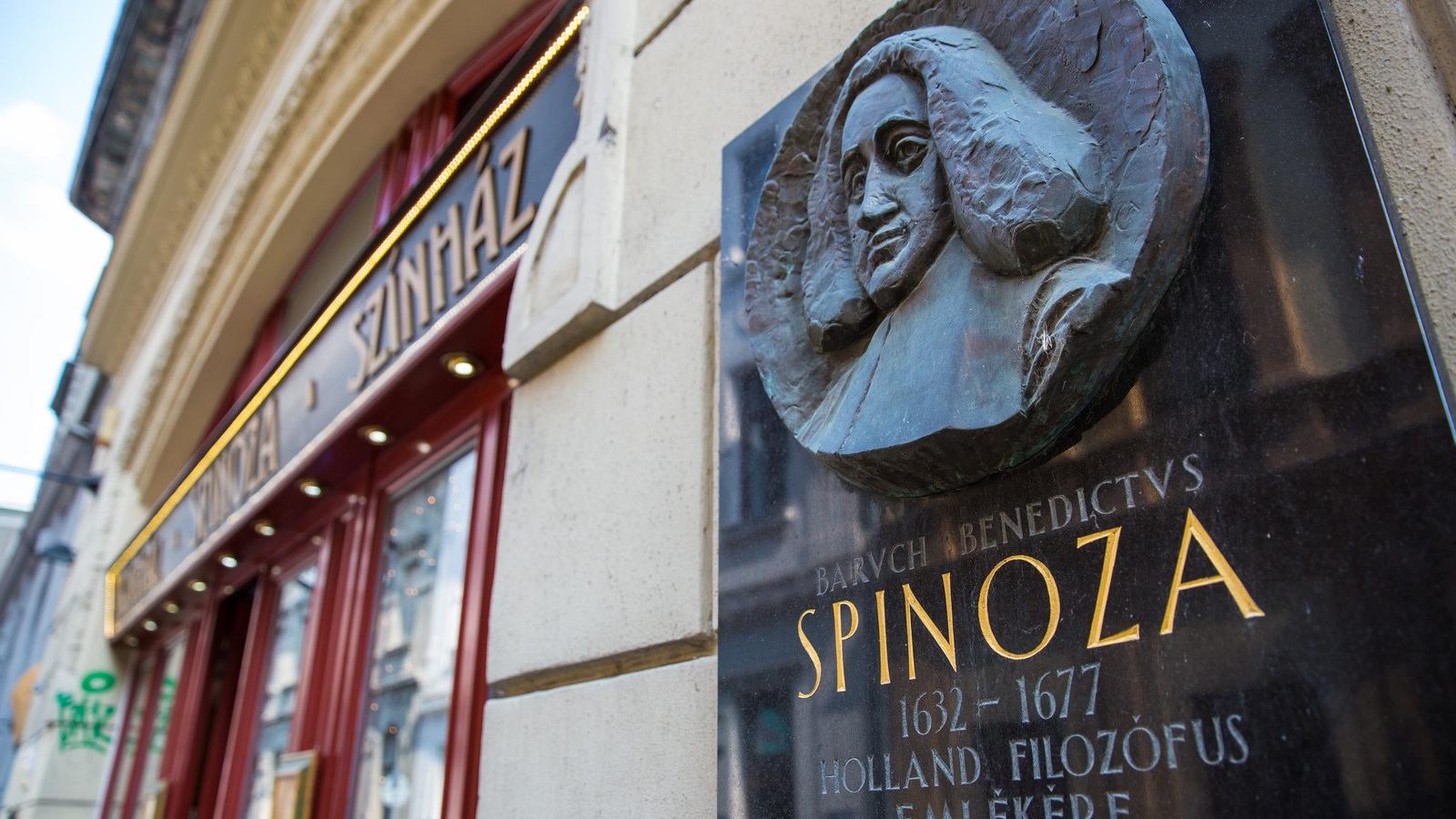 2003-ban alapította a tulajdonos, most néhány hétig színházként nem működik a Spinoza Fotó: Kállai Márton