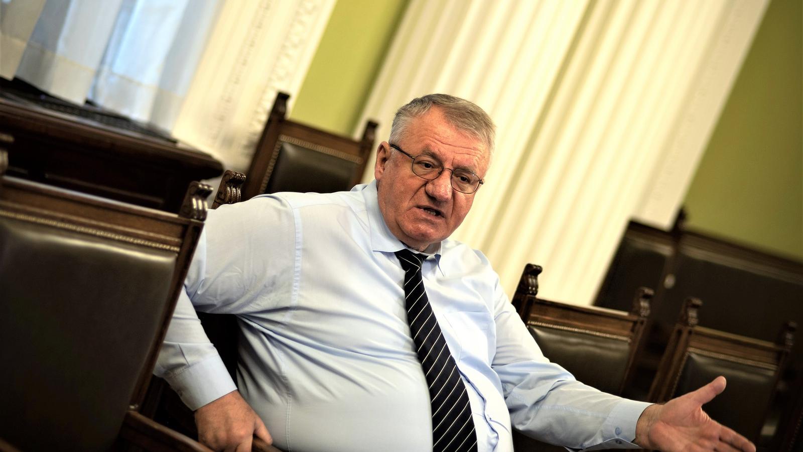 Vojislav Seselj. Fotó: ANDREJ ISAKOVIC / AFP