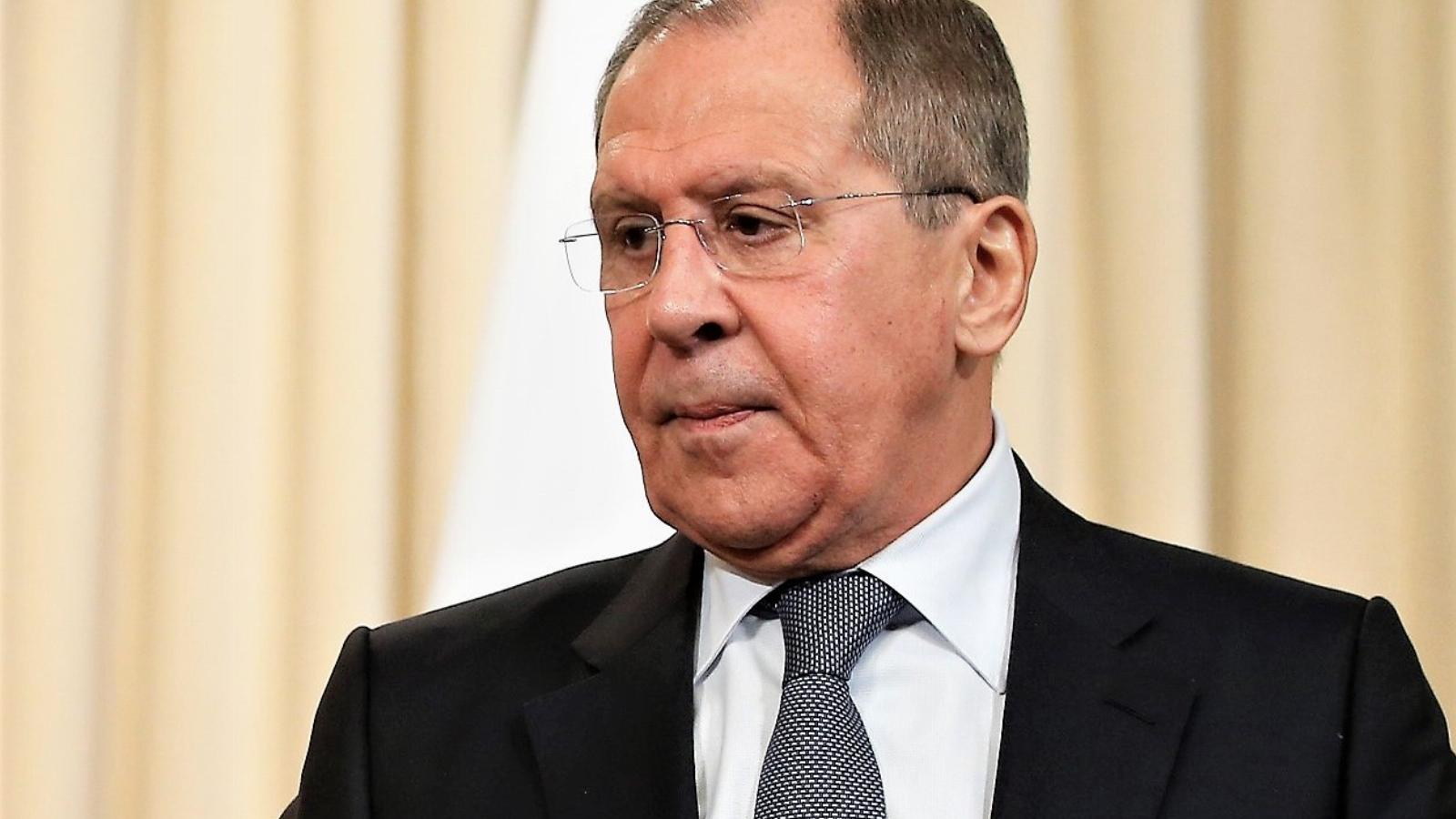 MOSZKVA NEM HISZ A NYUGATNAK - Lavrov: megtévesztő akció volt FOTÓ: SEFA KARACAN