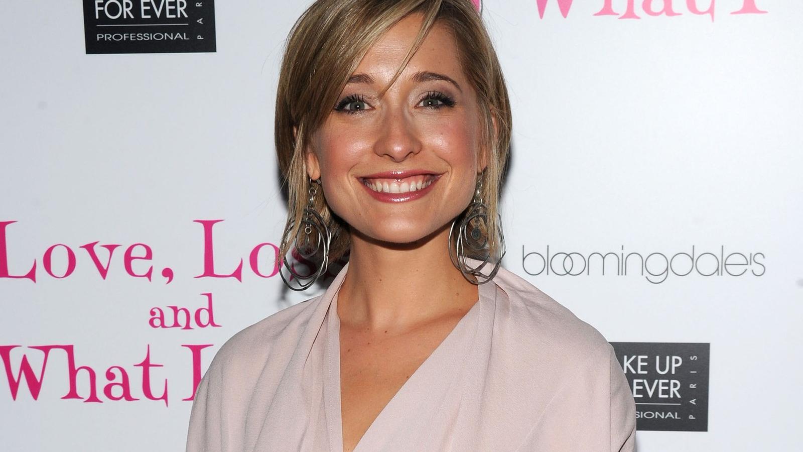 Allison Mack. Fotó: Bryan Bedder / GETTY IMAGES NORTH AMERICA / AFP