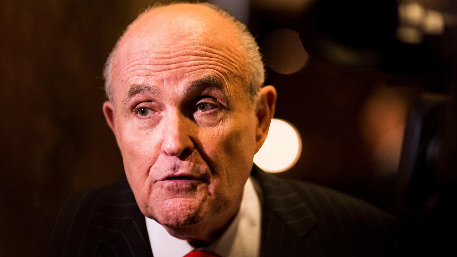 Rudy Giuliani  Fotó: AFP/John Taggart/DPA