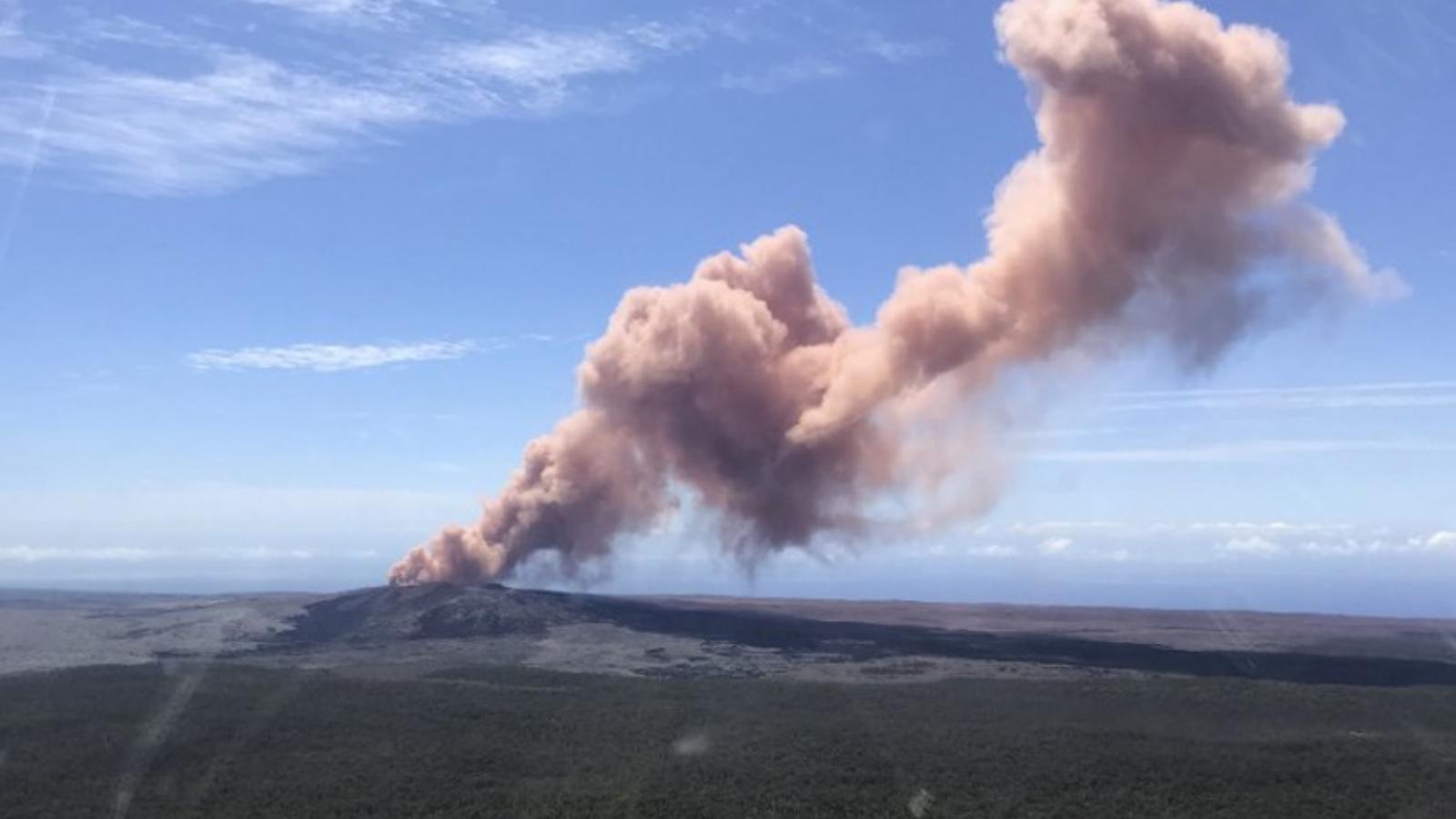 FOTÓ: KEVAN KAMIBAYASHI / US GEOLOGICAL SURVEY / AFP