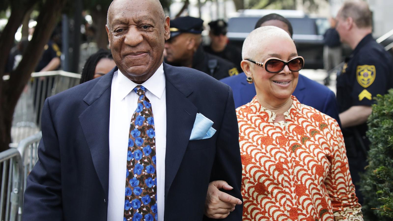  2018. április 24 - Bill Cosby és felesége a Pennsylvaniai Norristown Montgomery Megyei Bíróságra érkezik Fotó: DOMINICK REUTER 