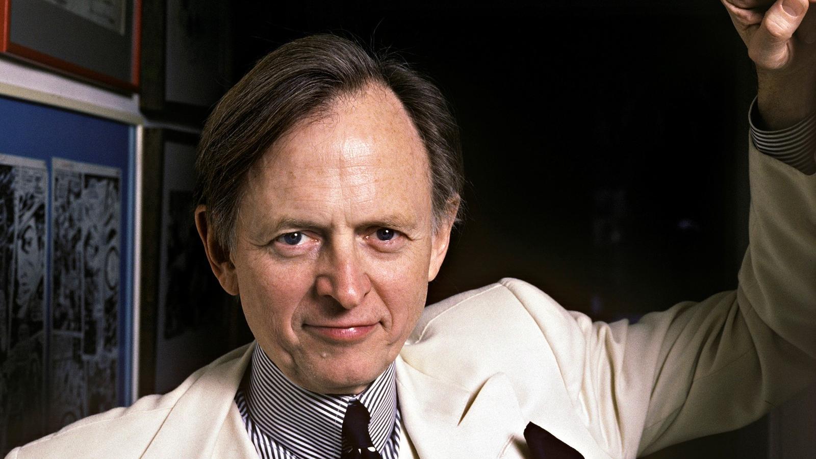 Tom Wolfe - AFP fotó