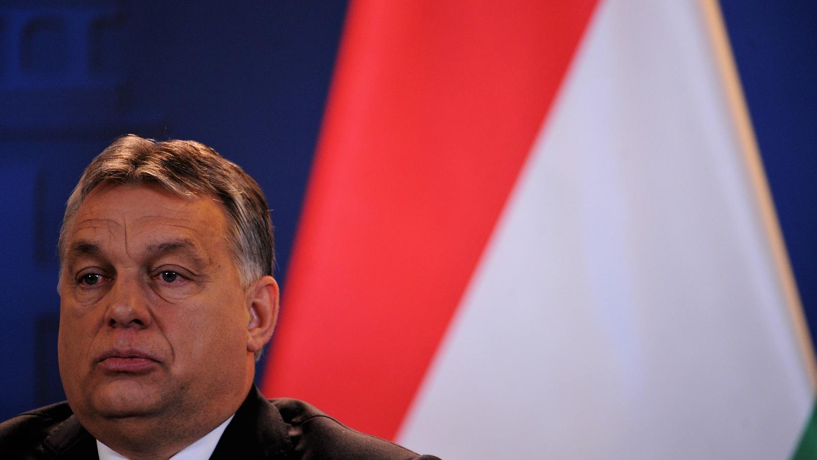 Orbán Viktor, Mateusz Morawiecki lengyel kormányfő látogatásakor Forrás: Népszava