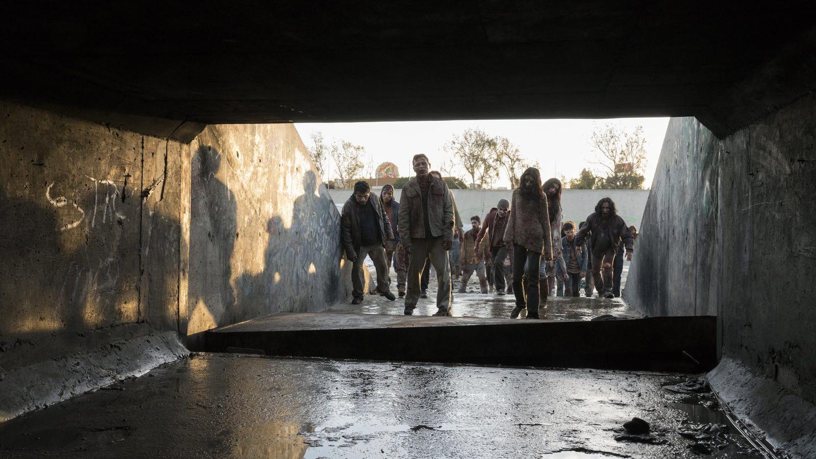 Jelenet a Fear The Walking Dead sorozatból. Kép: ESPECIAL / NOTIMEX