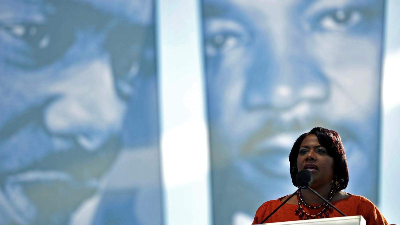 Bernice King. Fotó: MLADEN ANTONOV / AFP