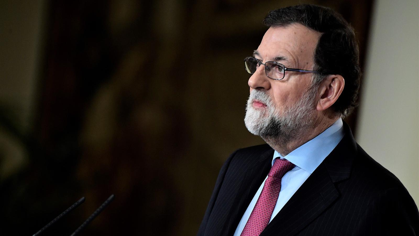 Mariano Rajoy. Fotó: JAVIER SORIANO / AFP