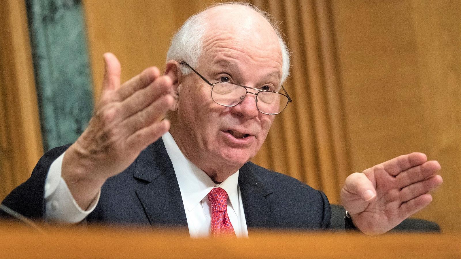 Ben Cardin FOTÓ: AFP /RON SACHS