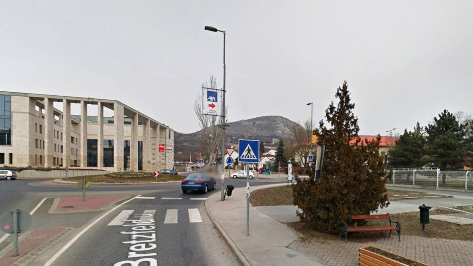 Budaörs, önkormányzat - Google Street View