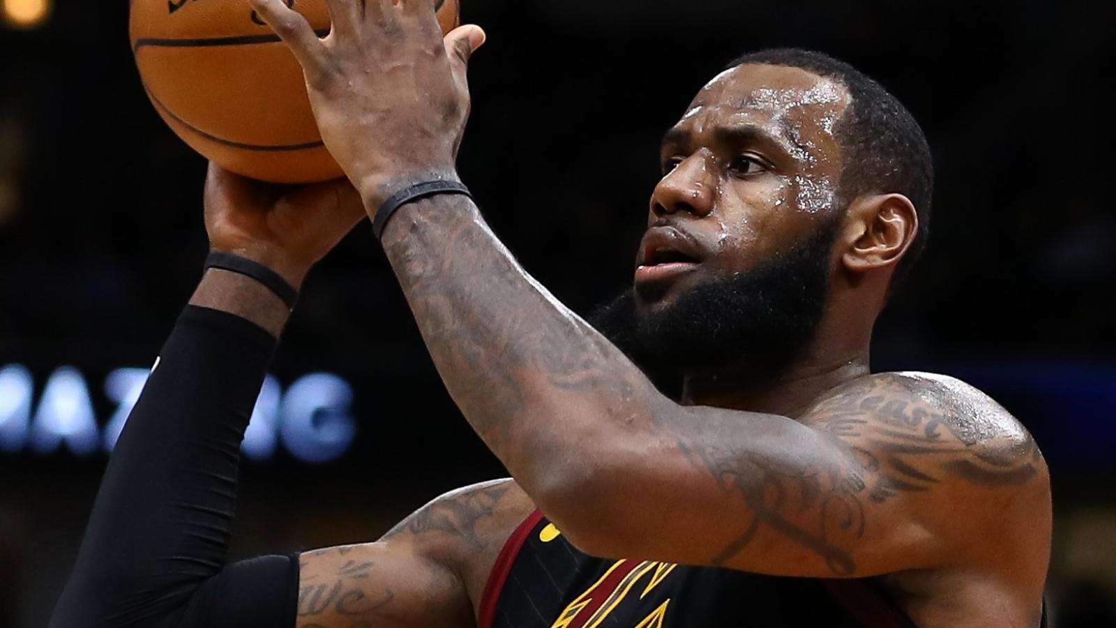 LeBron James korábban háromszor fejezte be győztesen a finálét Fotó: Anadolu Agency/Bilgin S. Sasmaz