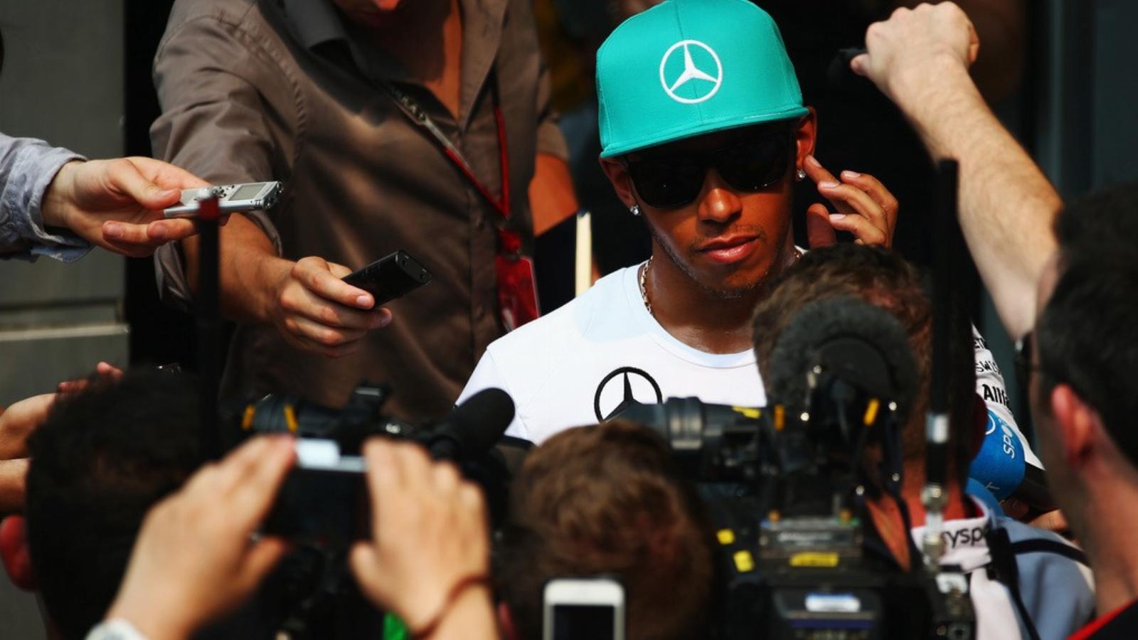 Lewis Hamilton FOTÓ: EUROPRESS/GETTY IMAGES/CLIVE MASON