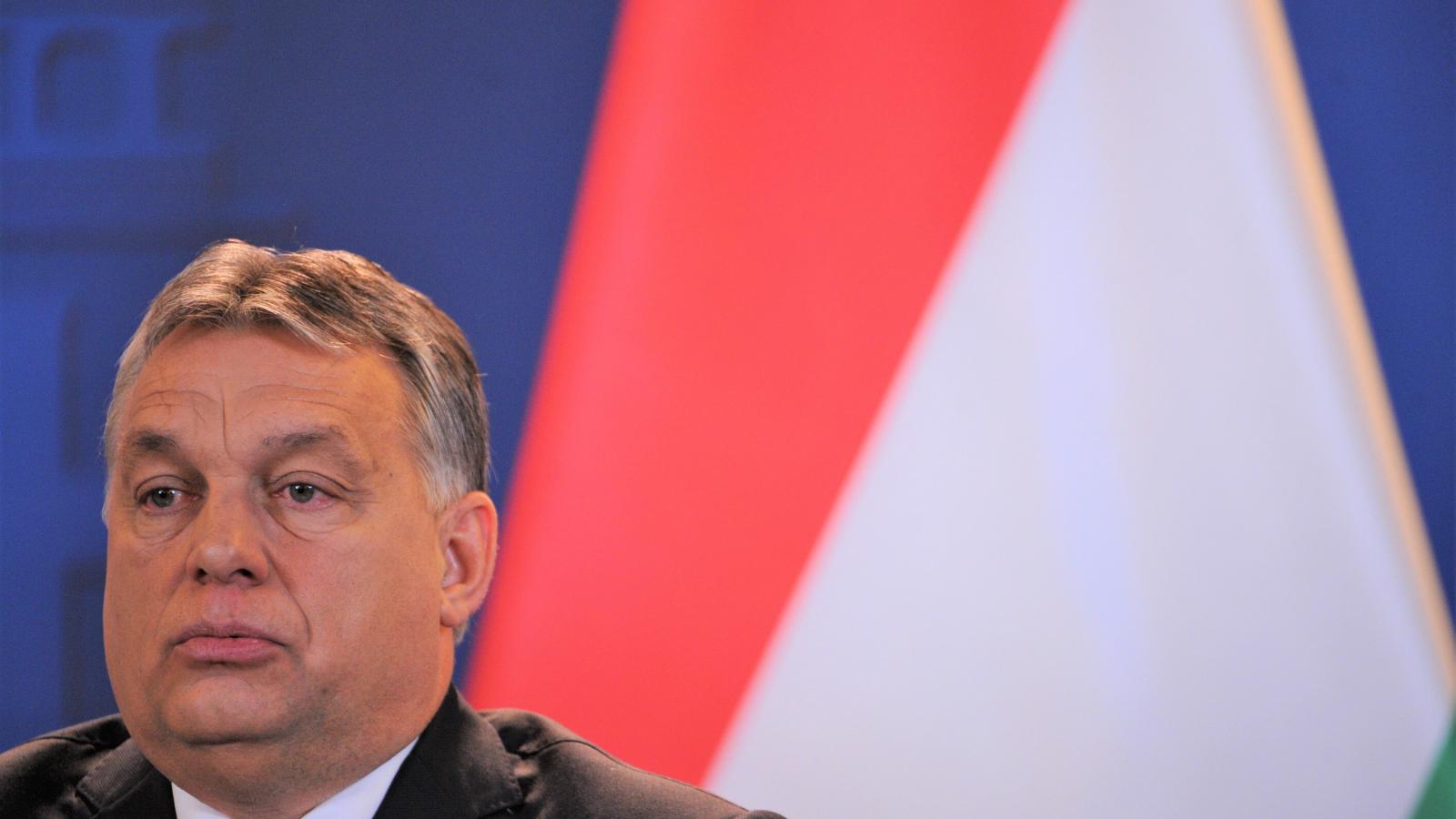 Orbán Viktor miniszterelnök. Fotó: Molnár Ádám