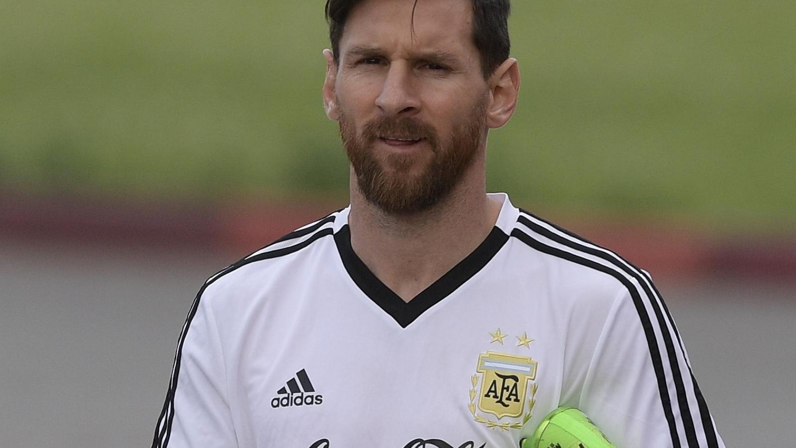 Lionel Messi, a Barcelona klasszisa az argentin válogatottban nem
játszott úgy, ahogy a klubjában szokott AFP fotó