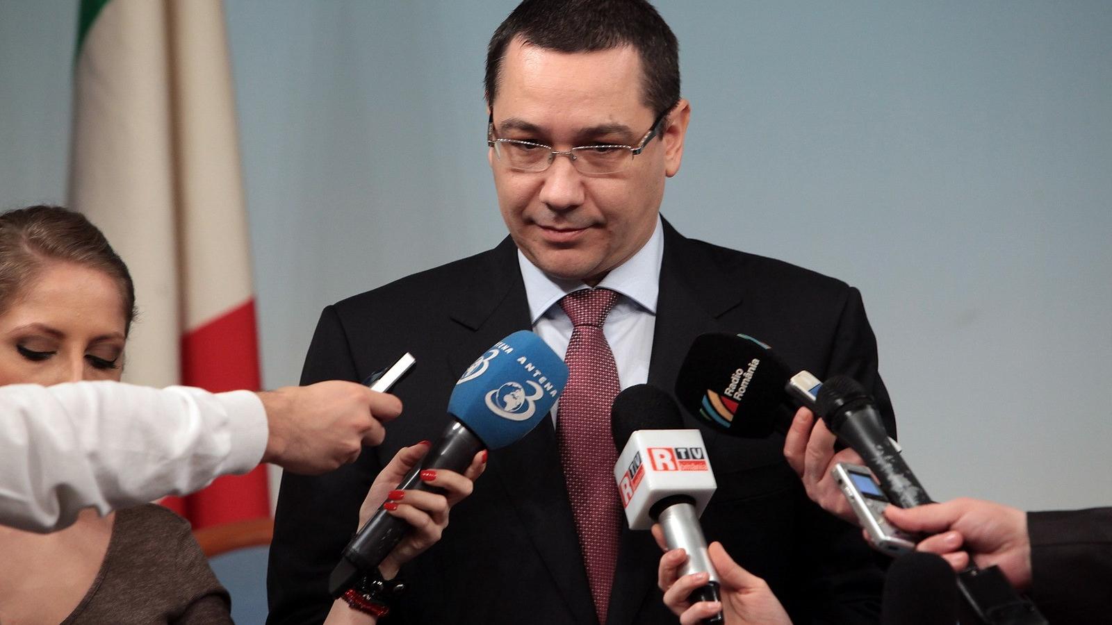 Victor Ponta nem hagyott kétséget: szó sem lehet a székelyföldi autonómiáról. Fotó: Elisabetta Villa/Getty Images