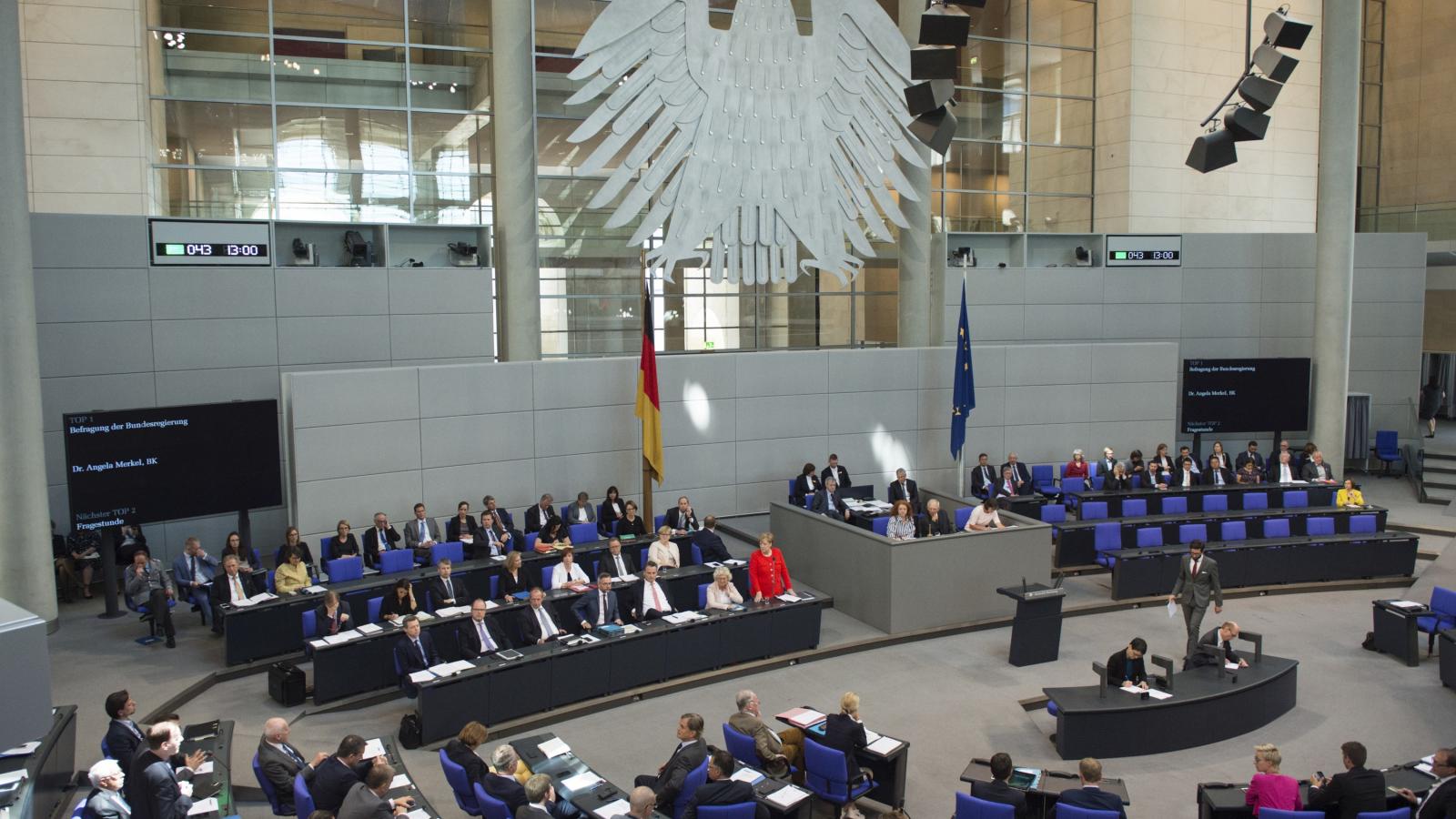 Bundestag - AFP fotó