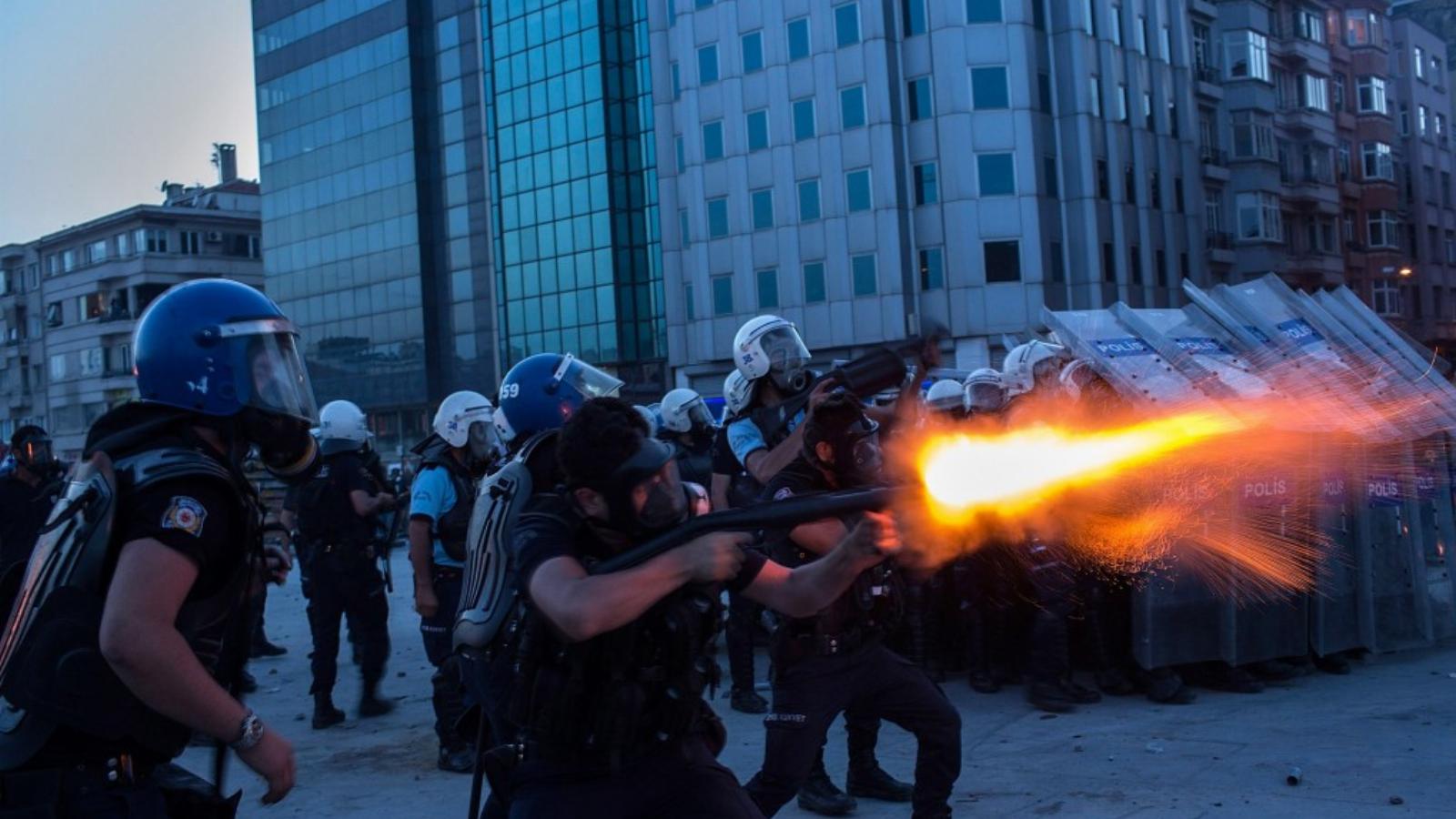 Erdogan a tavalyi, Gezi parki tüntetések idején brutálisan szétverette a tömeget FOTÓ: EUROPRESS/GETTY IMAGES/LAM YIK FEI