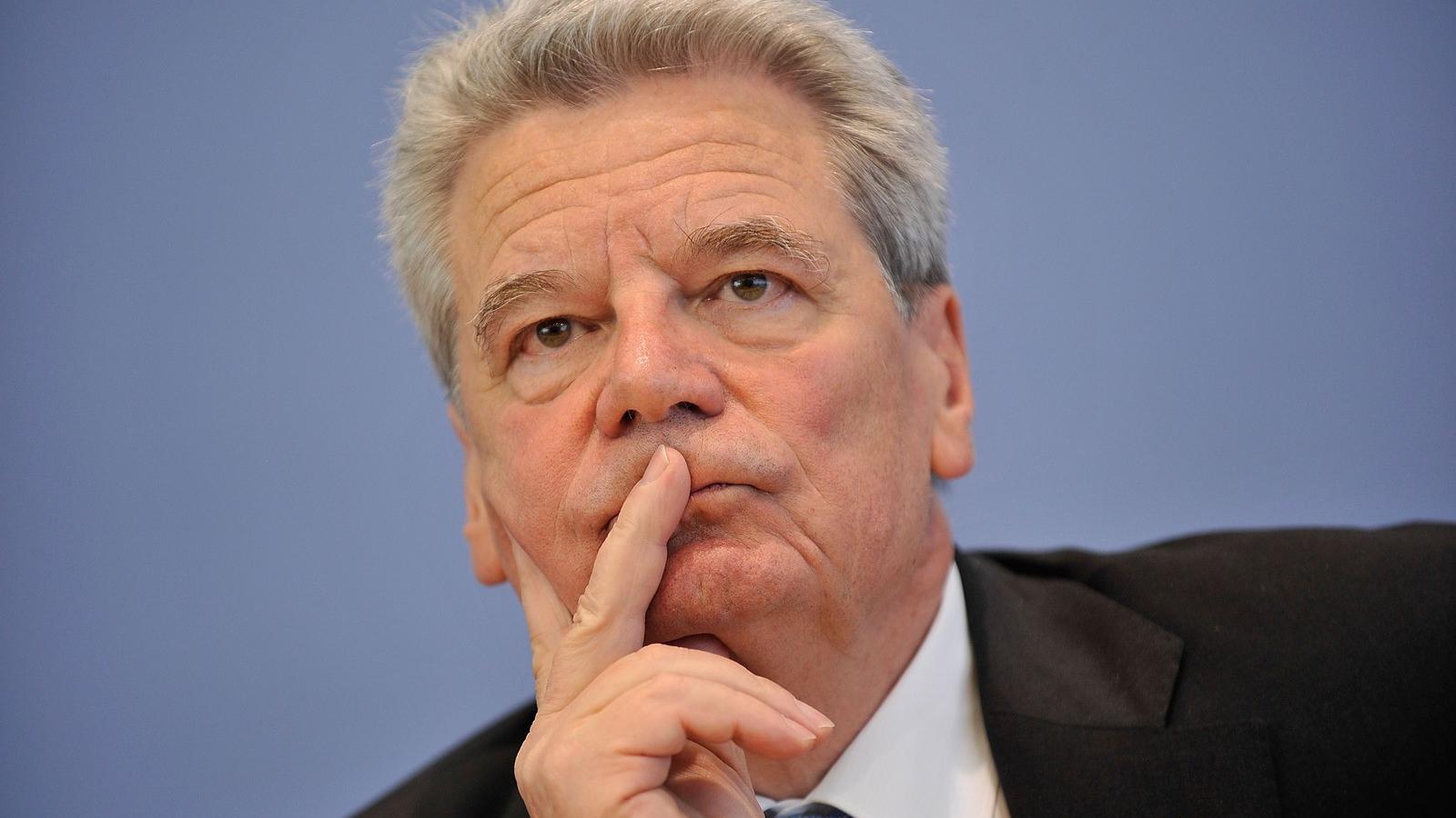 Joachim Gauck Fotó: Steffen Kugler / Getty Images