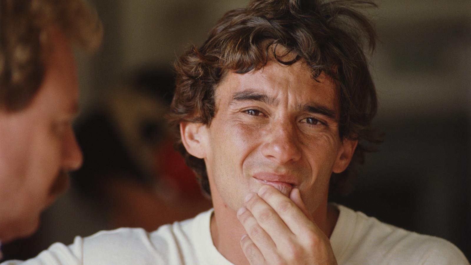 Ayrton Senna FOTÓ: EUROPRESS/GETTY
IMAGES/PASCAL RONDEAU