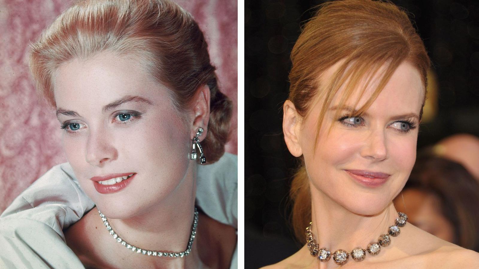 Grace Kelly és megformálója, Nicole Kidman  - Fotó: Gettyimages