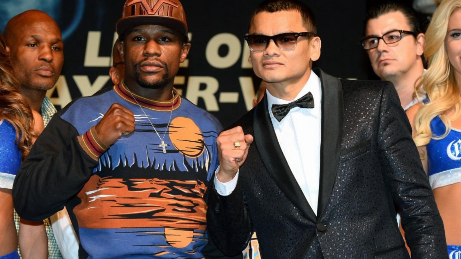 Floyd Mayweather és Marcos Maidana