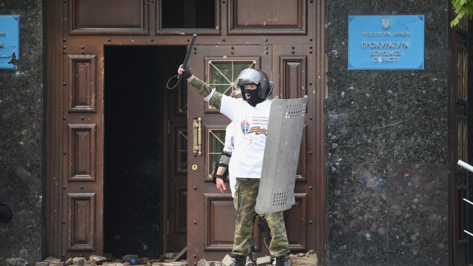 Kramatorszkban továbbra is meglehetősen képlékeny a helyzet FOTÓ: EUROPRESS/GETTY IMAGES/SCOTT OLSON