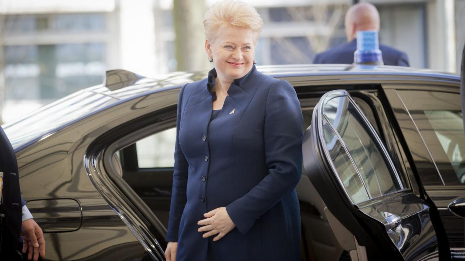 Dalia Grybauskaite FOTÓ: EUROPRESS/GETTY IMAGES