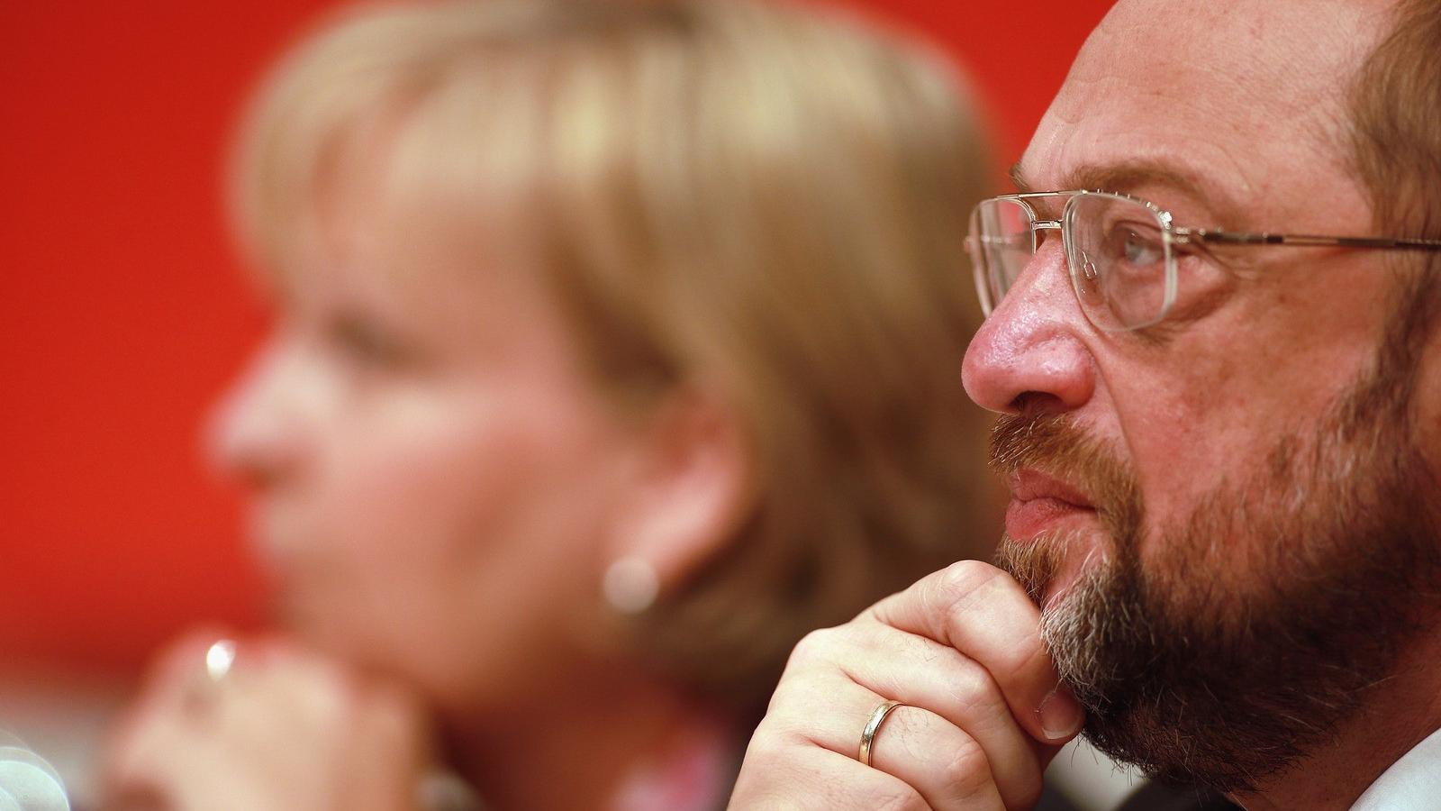 Martin Schulz. Fotó: Johannes Simon, Getty Images.