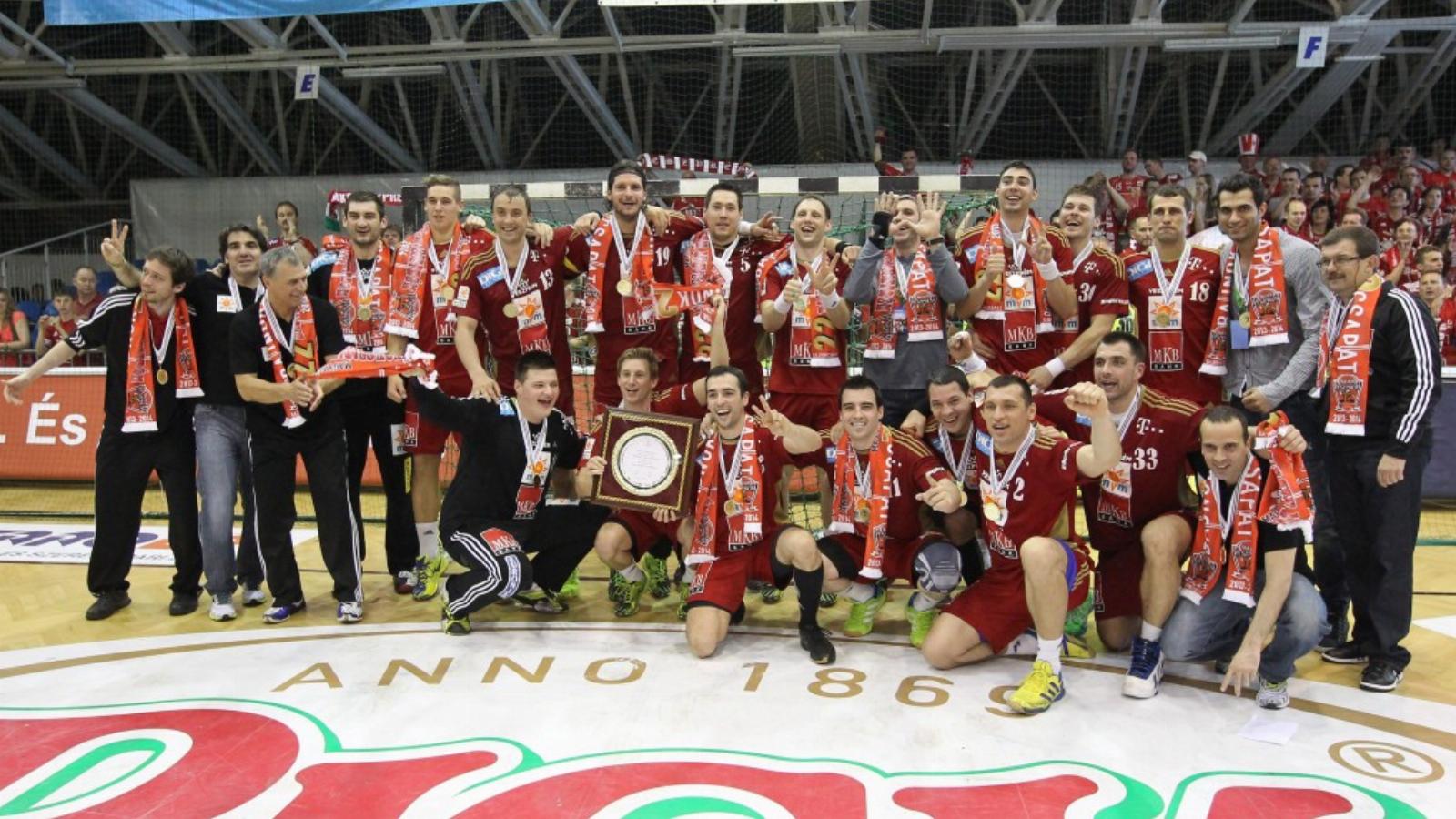 A kupa és a bajnokság már megvan, jöhet a Final Four FOTÓ: MTI/KOVÁCS ANIKÓ